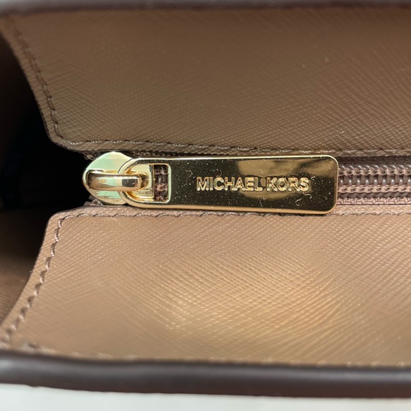 Michael Kors Pratt Large Logo Top Zip Tote Shoulder Bag Dusk $498 - Picture 5 of 16